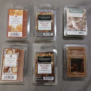 Wax Melts Bundle (6pks)